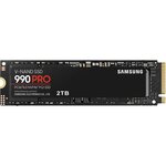 Samsung Disque dur SSD interne 2To 990 Pro PCIe 4.0 NVMe M.2