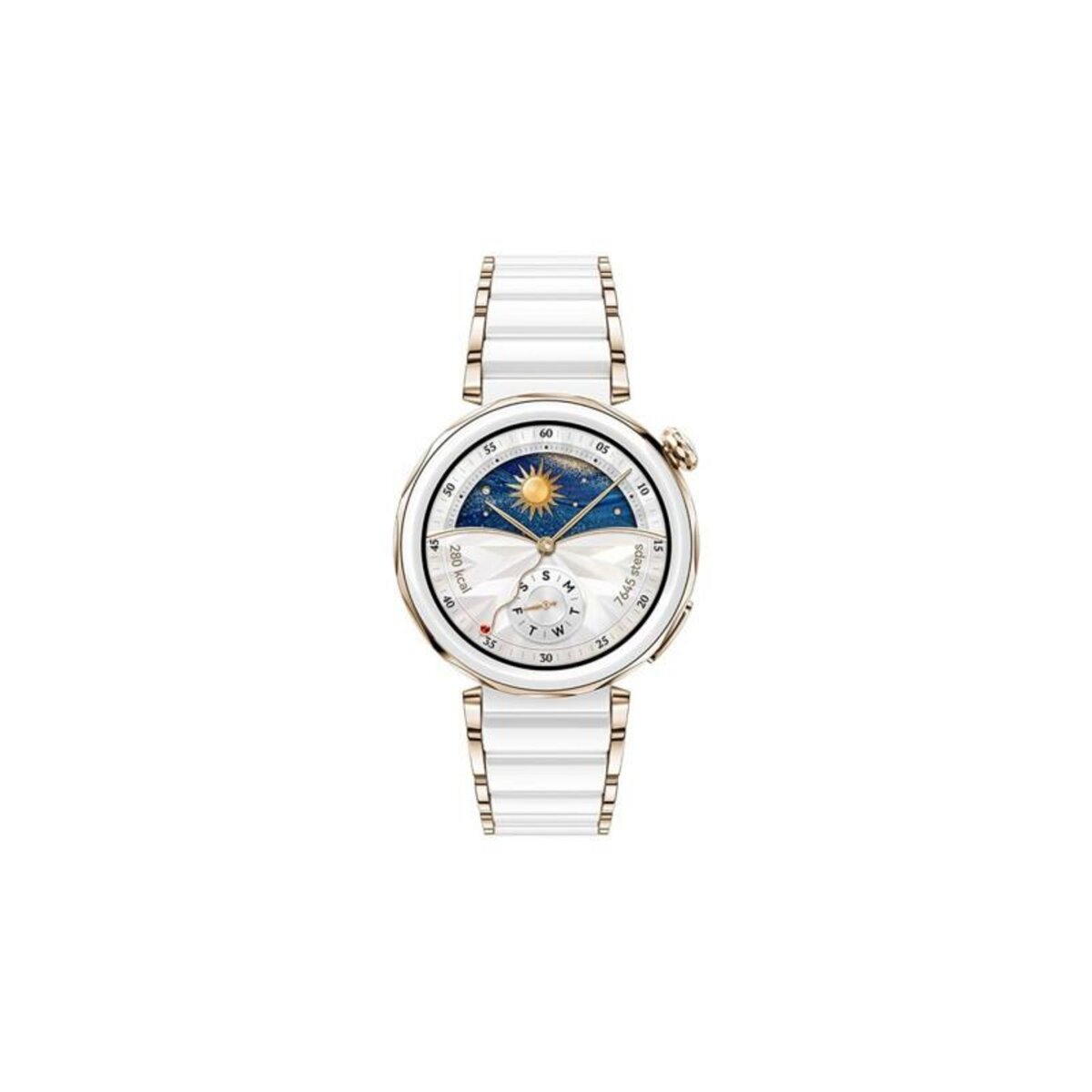 HUAWEI Montre connectée Huawei WATCH GT 5 Pro 41mm Ceramic