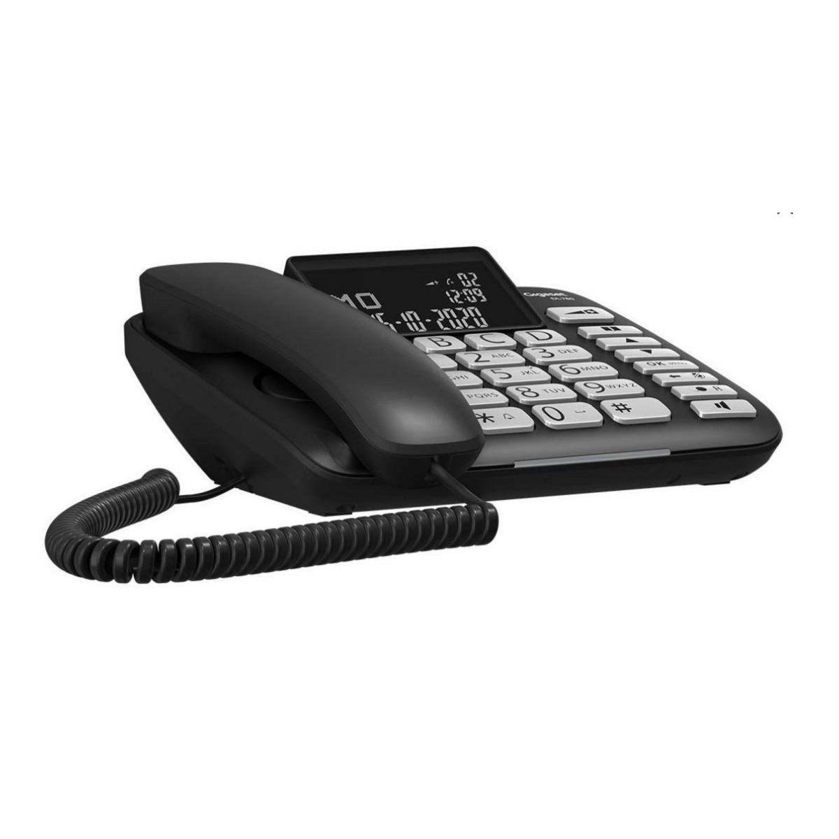 GIGASET Téléphone filaire avec répondeur sans fil - GIGADL780PLUS