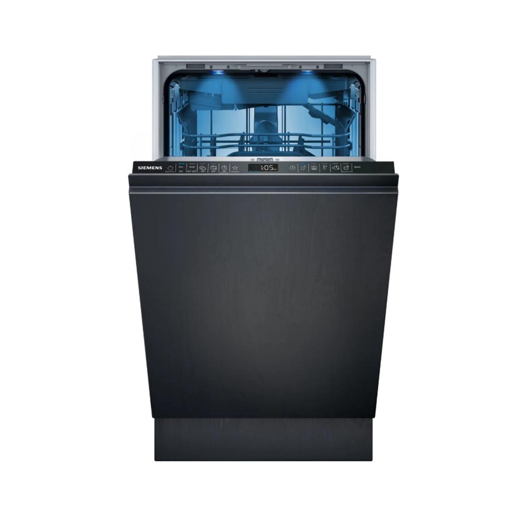 Siemens Lave-vaisselle 45cm 10 couverts 44db tout intégrable - sr65ex09me