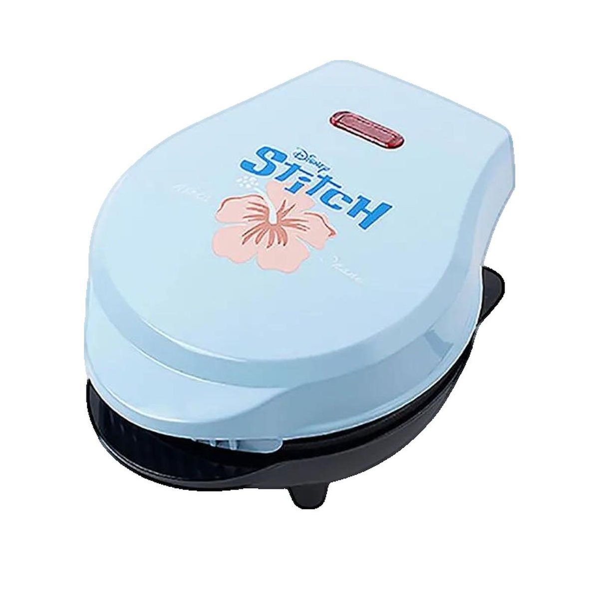 Select Mini Gaufrier Disney Stitch Select 600W avec plaques antiadhésives
