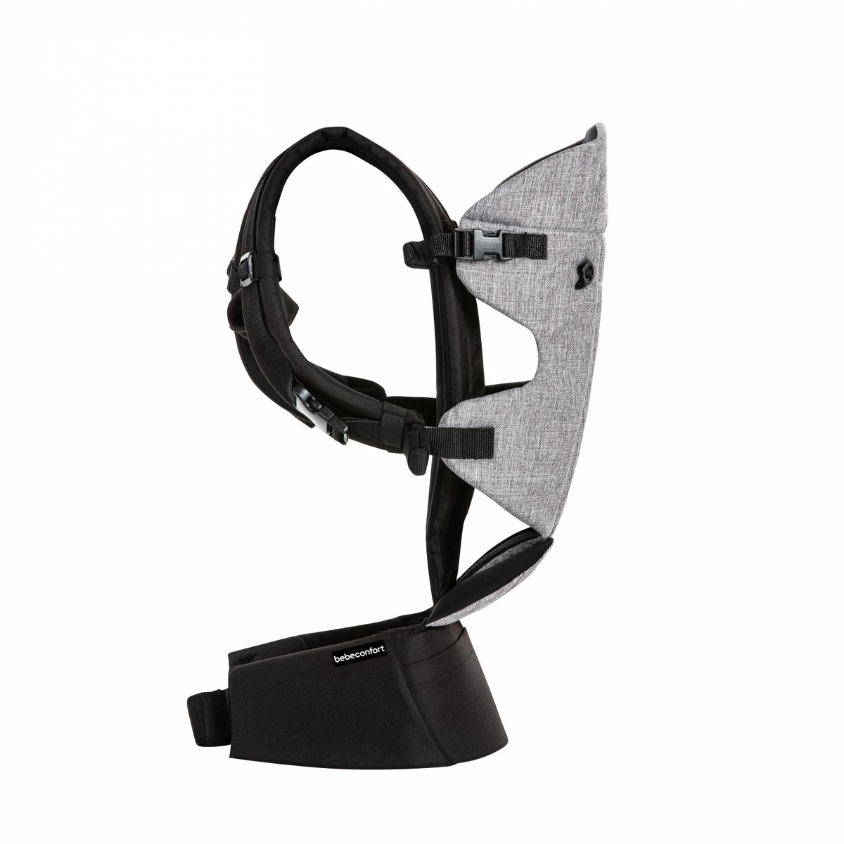 Bebe Confort Porte bébé évolutif multi-positions - Go 4 black chic