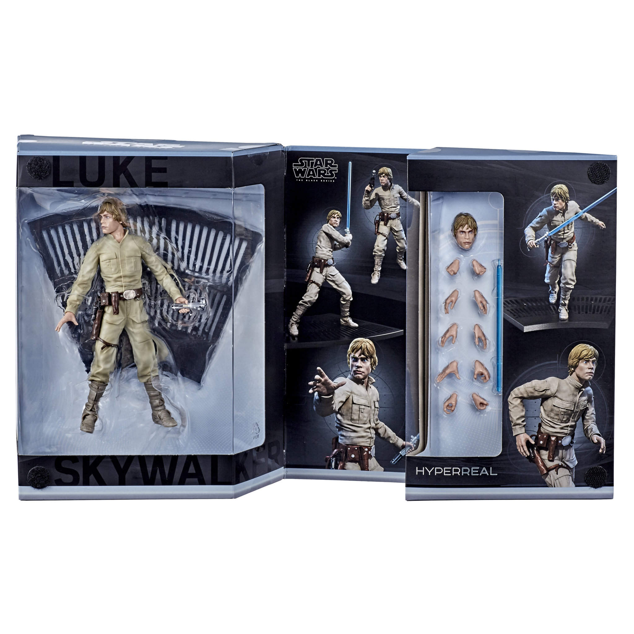 Voir la diapositive 3 : HASBRO Figurine Luke Skywalker Edition Collector 20 cm Star Wars