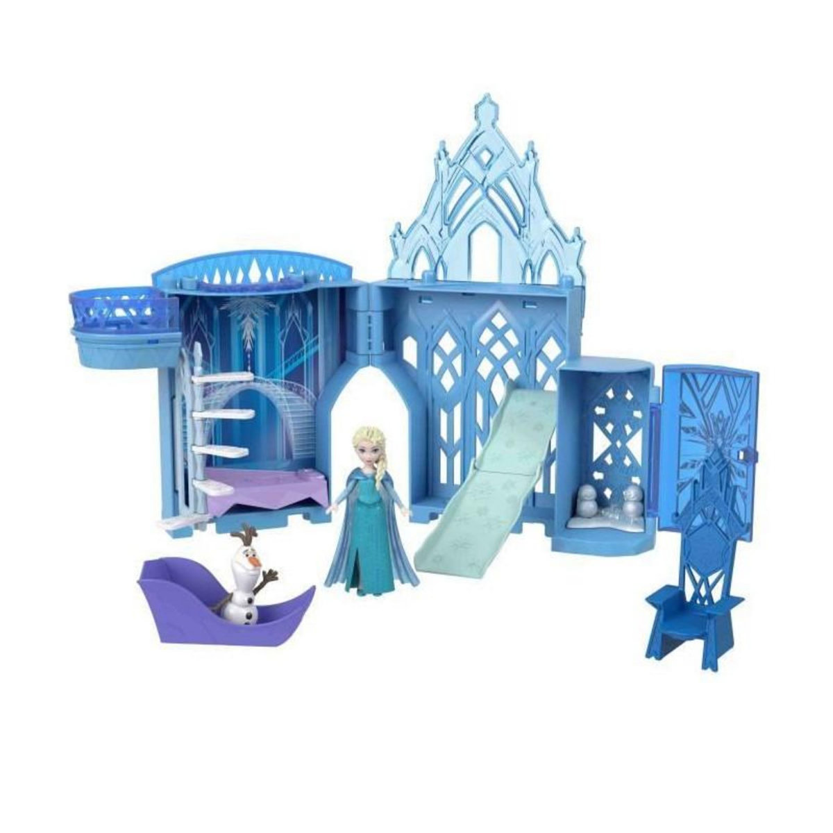 DISNEY FROZEN COFFRET CHATEAU D ELSA