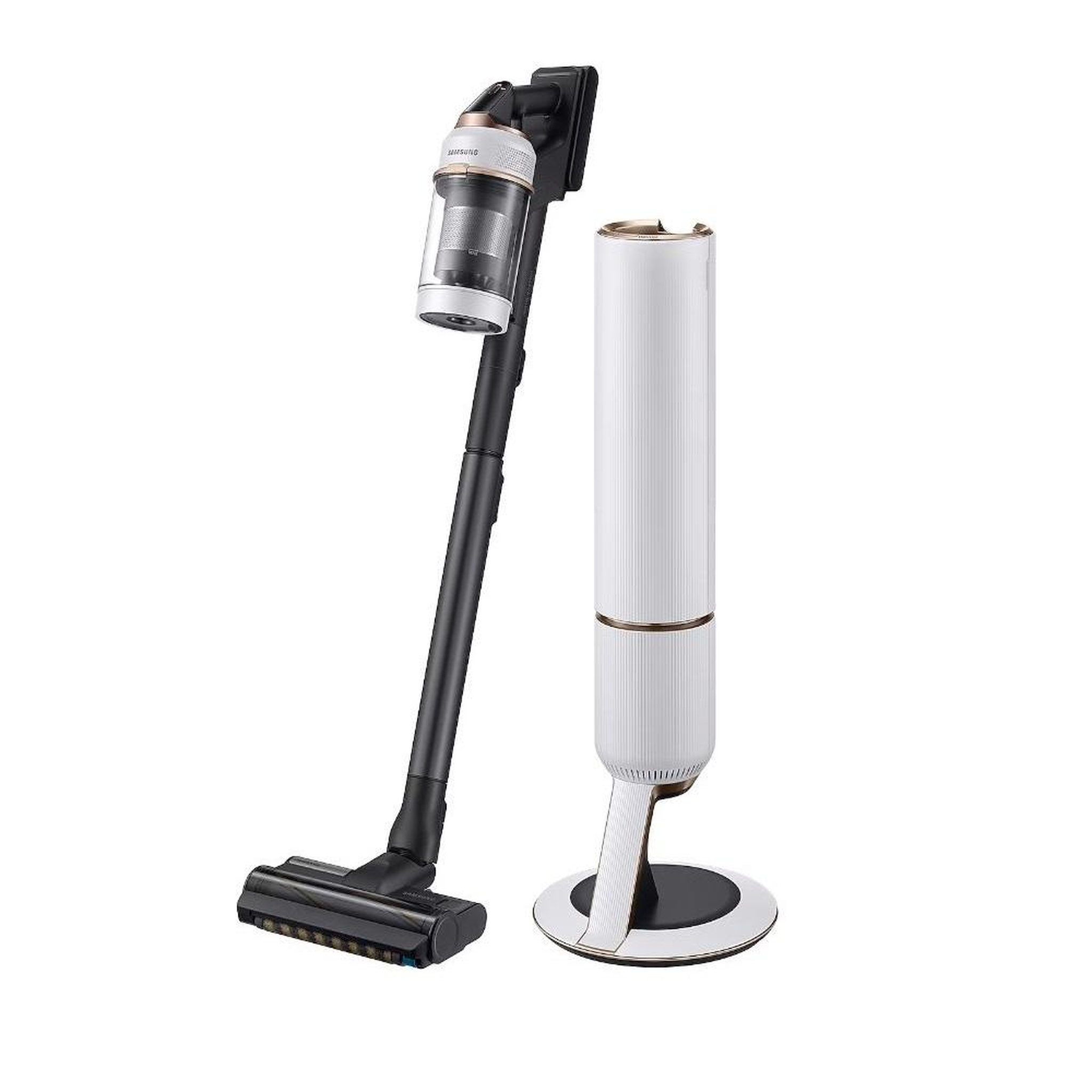 Samsung Aspirateur balai sans fil 25.2v 580w blanc - vs20b95823w