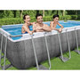 Voir la diapositive 3 : BESTWAY Piscine tubulaire rectangulaire Power Steel 5,49 x 2,74 x 1,22 m - Bestway