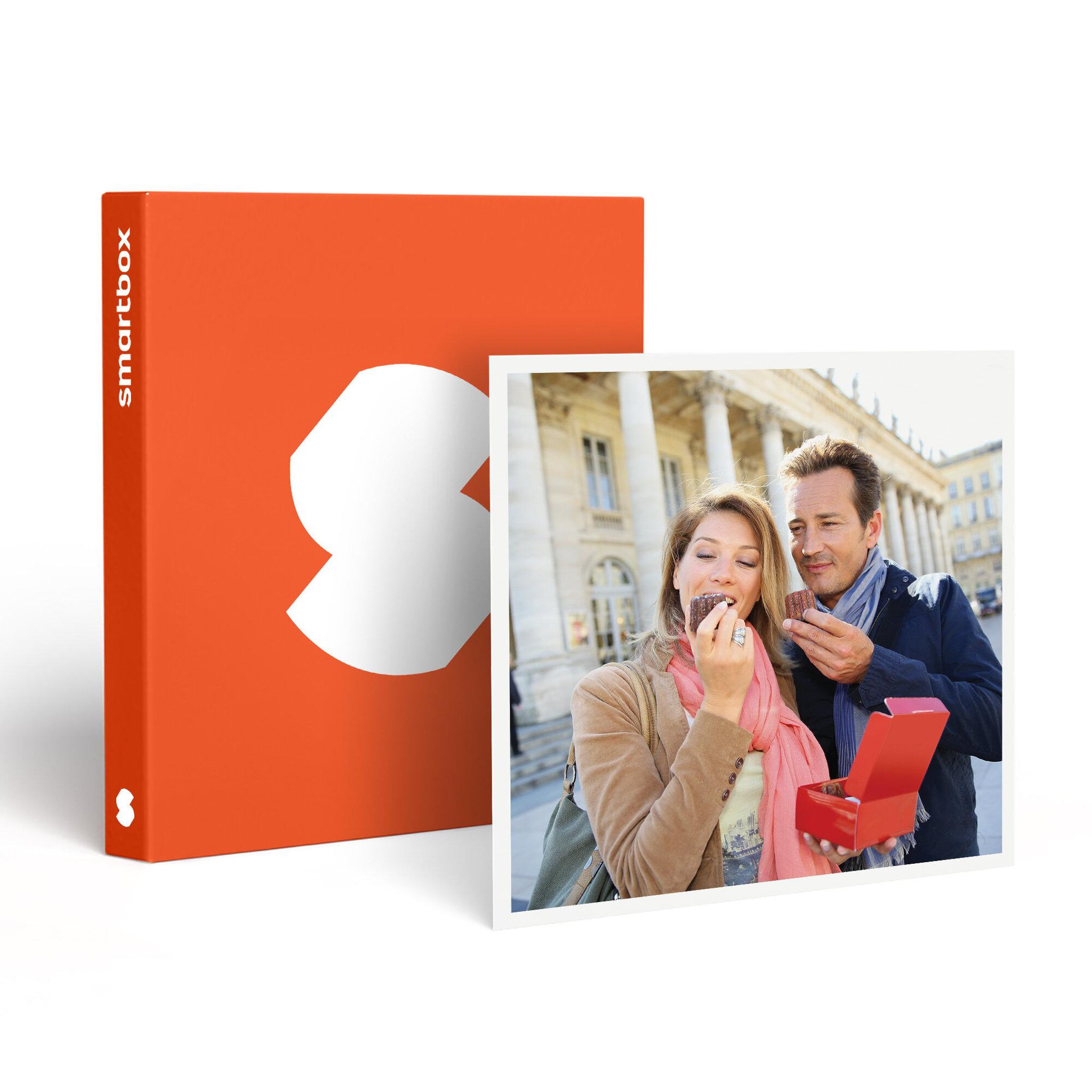 Smartbox Coffret cadeau saint-valentin : un séjour romantique à bordeaux - coffret cadeau séjour