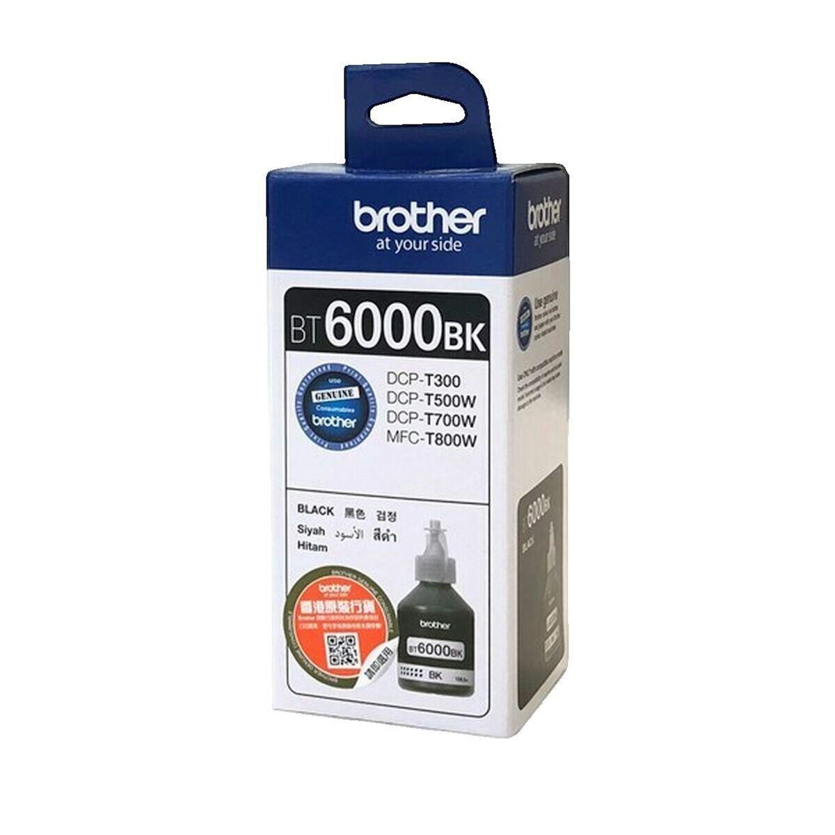 Brother Cartouche d'encre Brother BT6000BK Noir