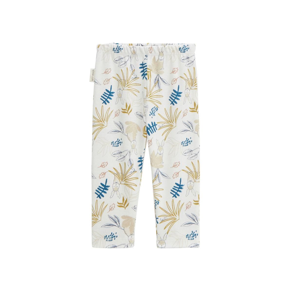 Petit Béguin Lot de 2 pyjamas bébé Gribouille