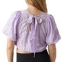 Voir la diapositive 2 : MAMALICIOUS T Shirt Mauve Femme Mamalicious Beau