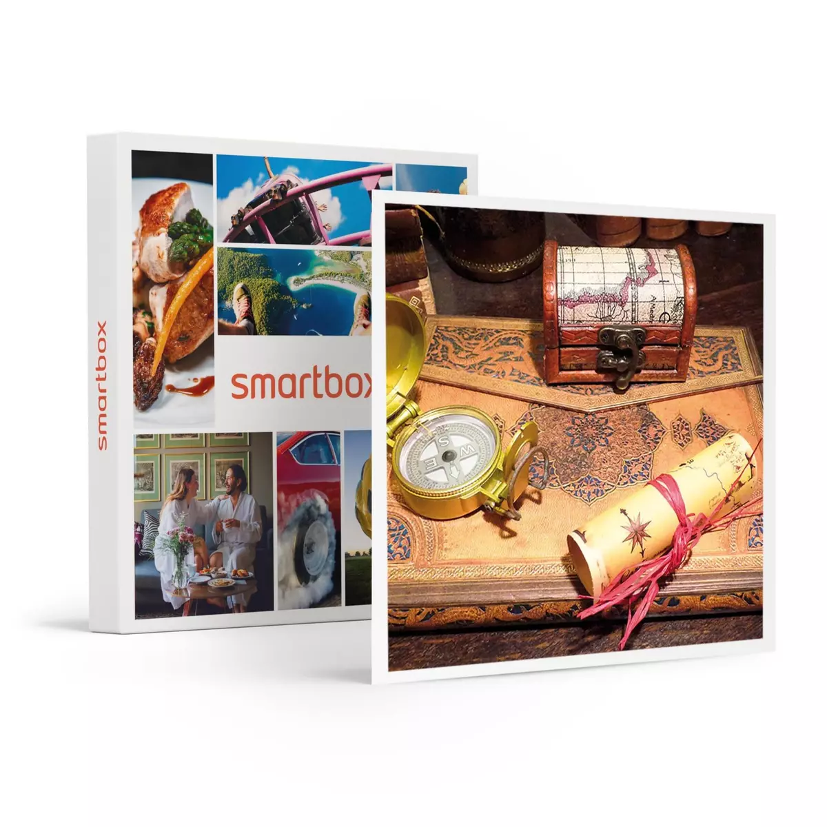 Smartbox Chasse au trésor pour 8 personnes en Savoie - Coffret Cadeau Sport & Aventure