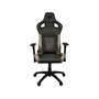 Voir la diapositive 2 : Corsair Chaise gaming T3 RUSH 2023 CHARCOAL - GREY