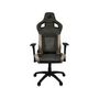 Voir la diapositive 2 : Corsair Chaise gaming T3 RUSH 2023 CHARCOAL - GREY