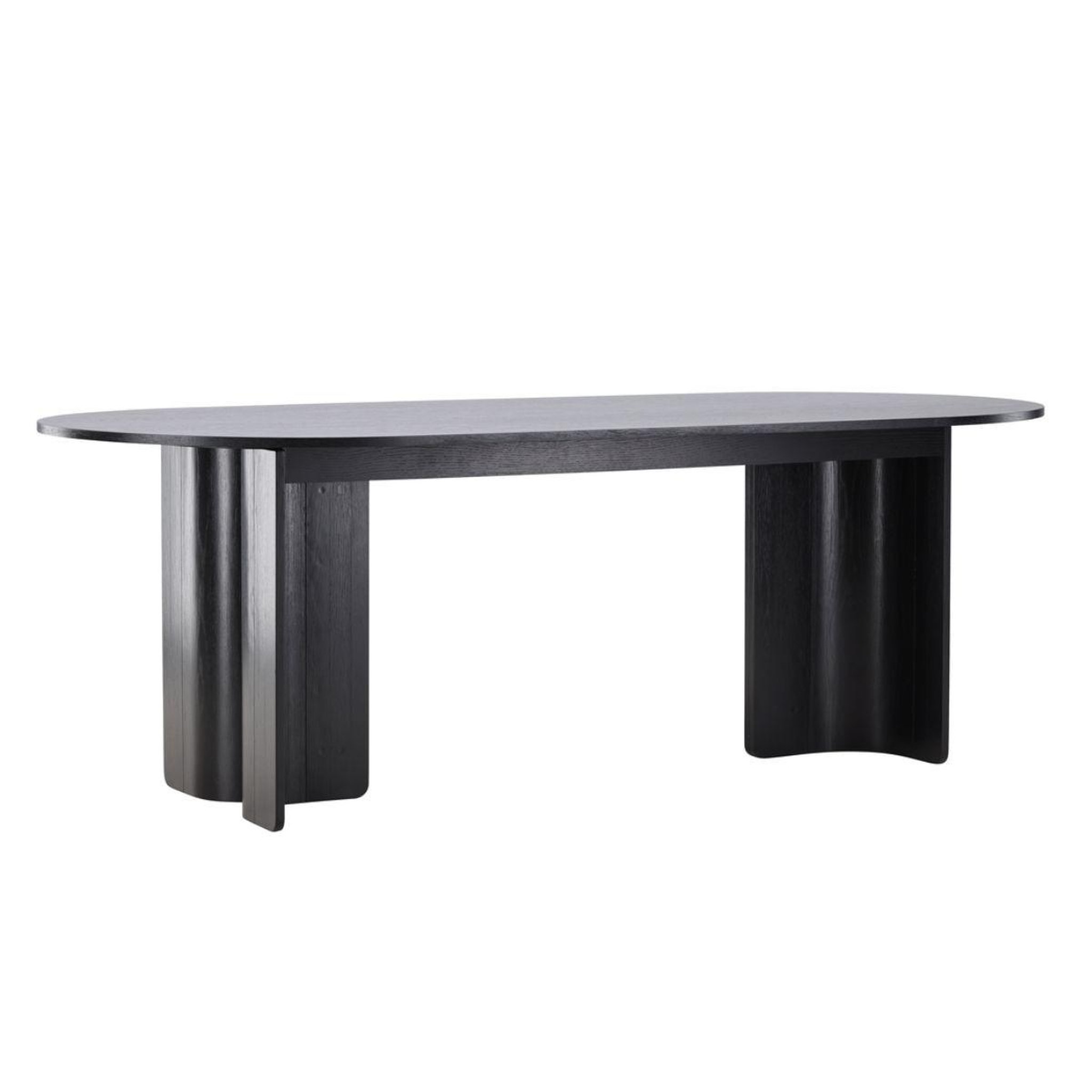 Paris Prix Table à manger design  tyreso  220cm noir