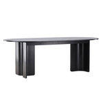 Paris Prix Table à Manger Design  Tyreso  220cm Noir