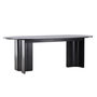Voir la diapositive 1 : Paris Prix Table à Manger Design  Tyreso  220cm Noir