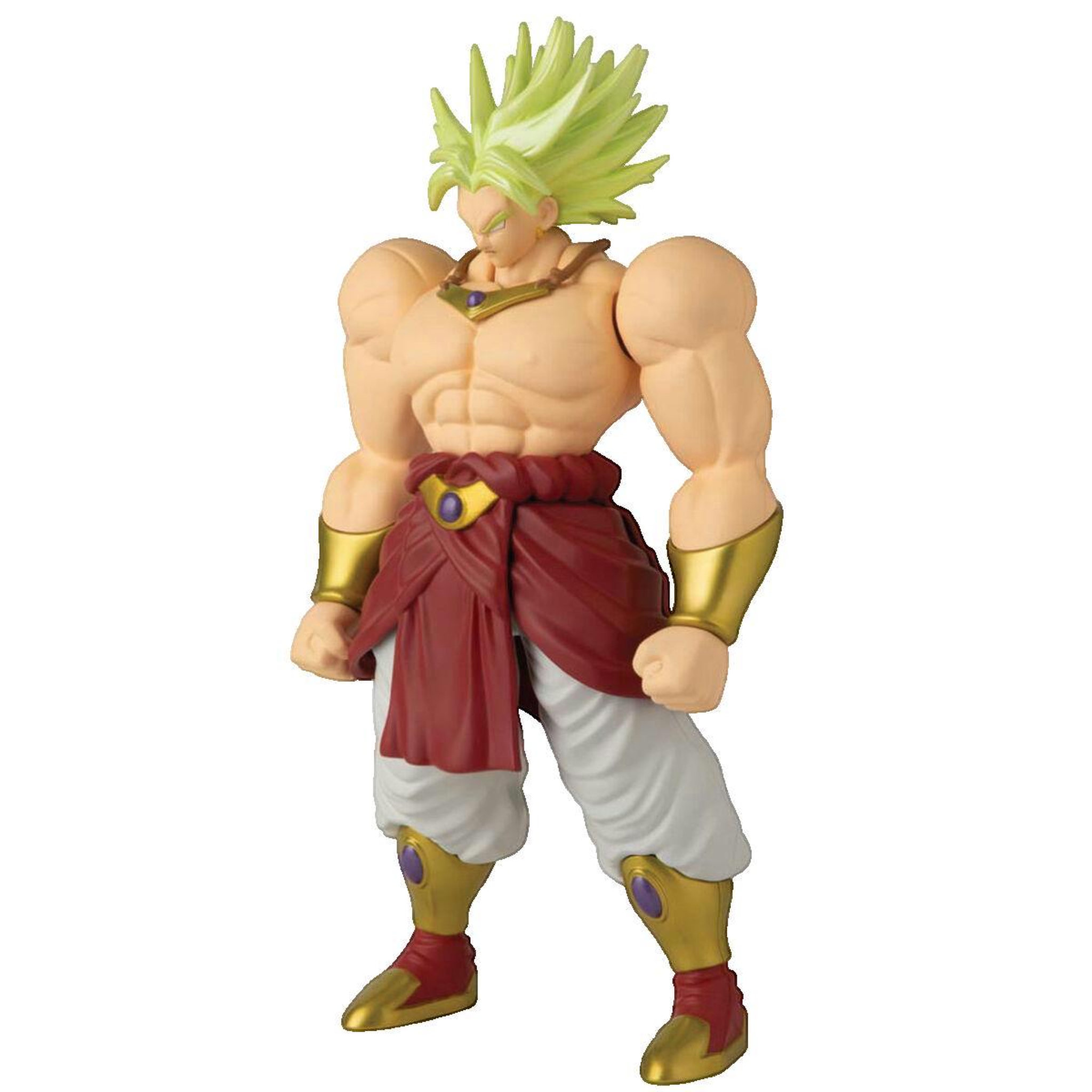BANALINE Figurine banaline Broly Super Limit Breaker rouge