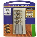 TIVOLY Foret hélicoïdal pour bois TIVOLY, diam. 12 x 22,5 cm