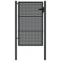 Voir la diapositive 3 : VIDAXL Portail de jardin anthracite 105x175 cm acier