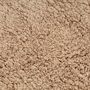 Voir la diapositive 5 : VIDAXL Jeu de tapis de salle de bain 3 pcs Tissu Beige