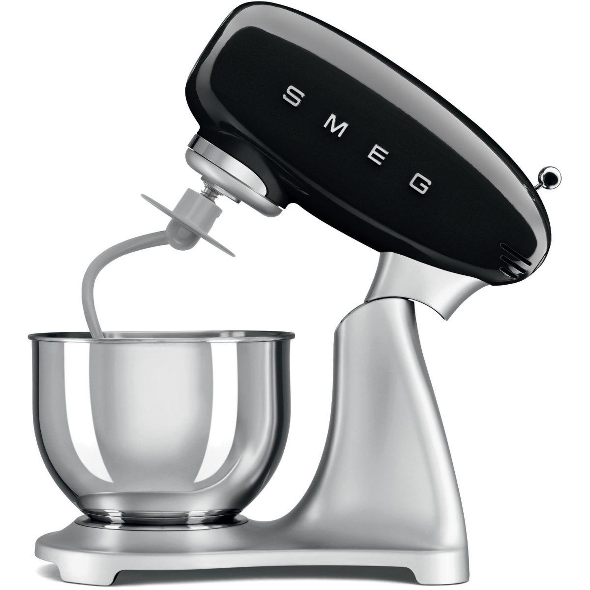 Voir la diapositive 2 : SMEG Robot pâtissier smf04bleu noir