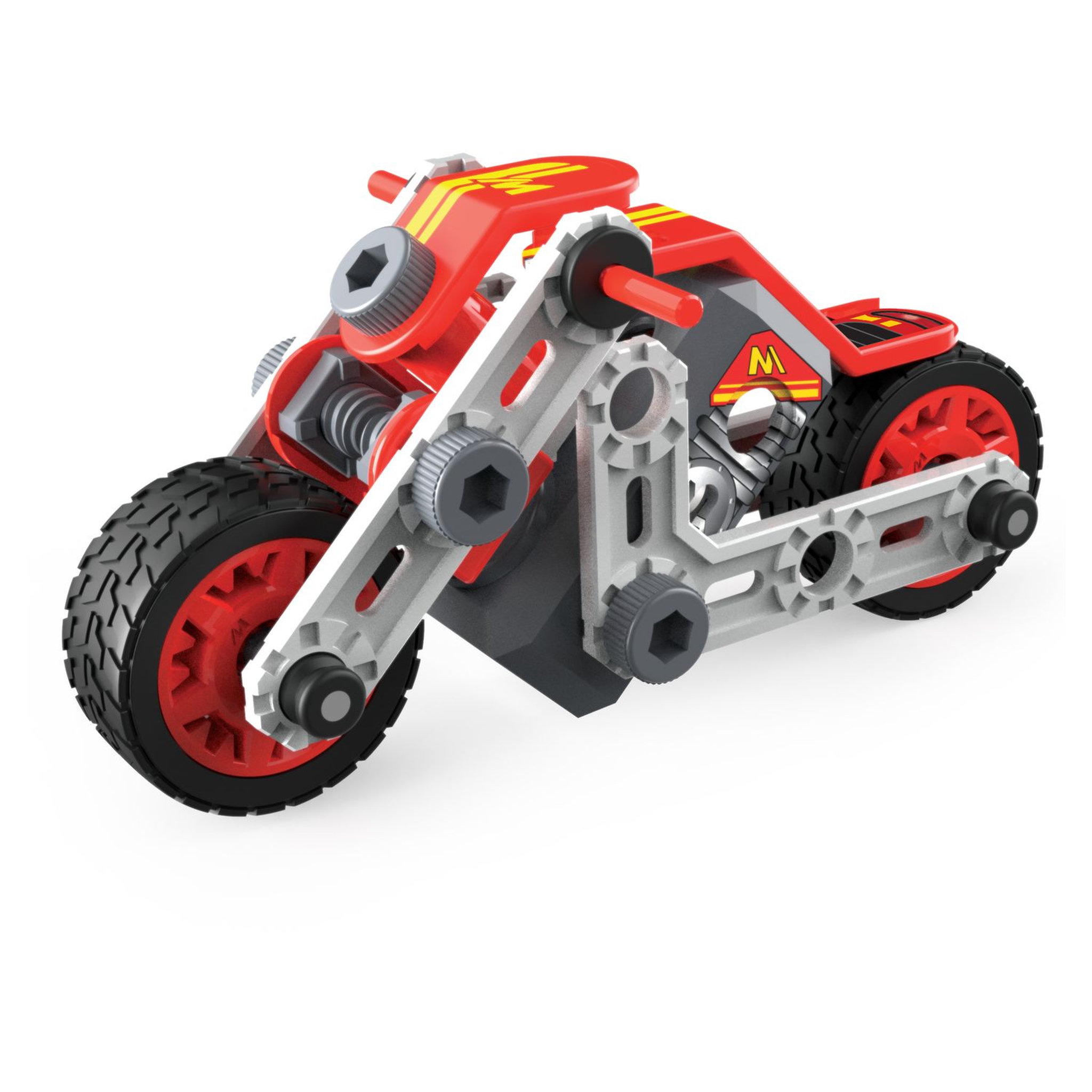 Voir la diapositive 2 : SPIN MASTER Mes premières constructions Meccano Junior (assort)