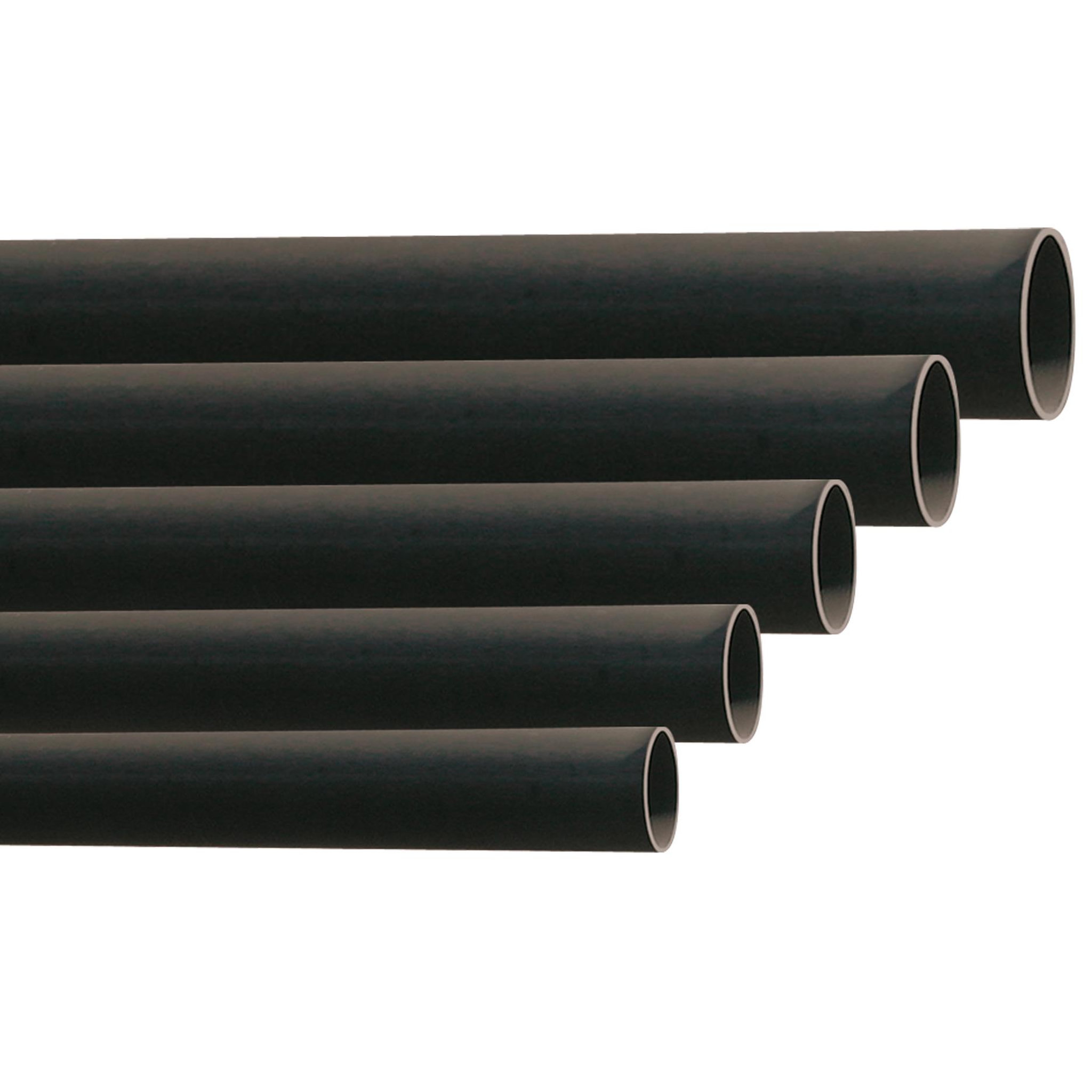 Voir la diapositive 2 : Jardibric Tube PVC pression ø50 mm 1 ml 16 bars