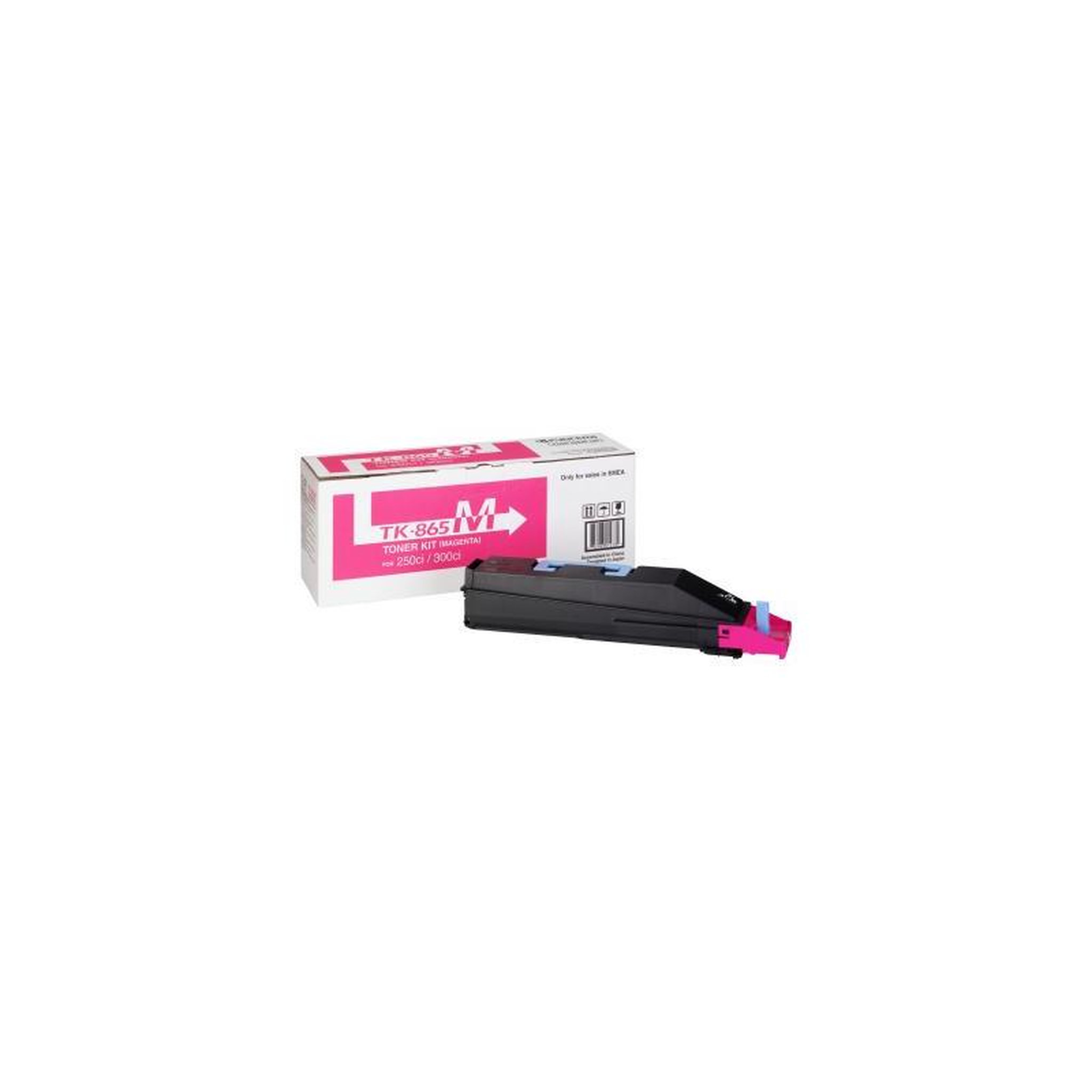 Kyocera Kyocera Cartridge TK-865 TK865 Magenta (1T02JZBEU0)