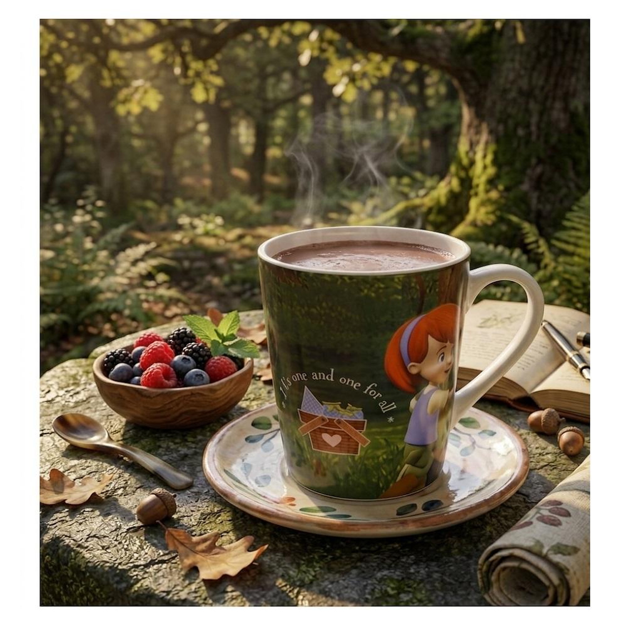 Voir la diapositive 5 : Eden Mug conique en céramique winnie l'ourson 10 cm