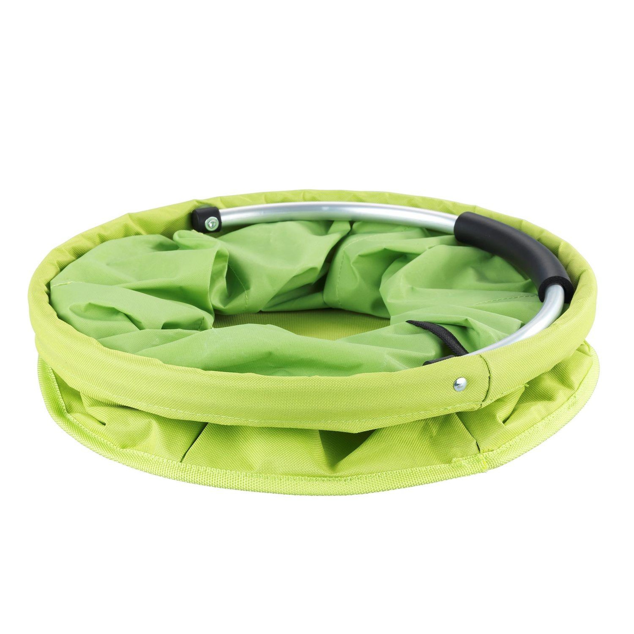 Voir la diapositive 2 : Wenko Sac de transport XL pour ustensiles de jardinage - Vert