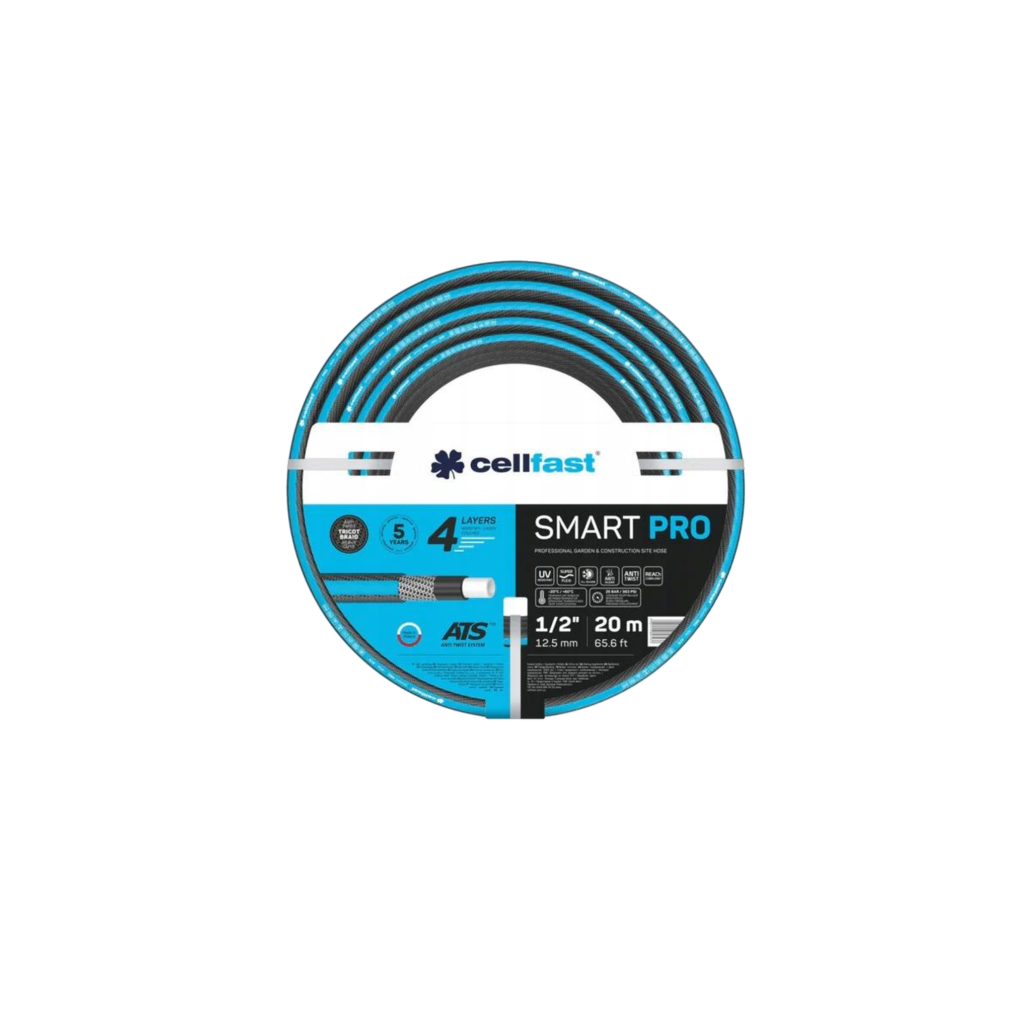 Cellfast Arroseur Cellfast smart pro ats 20 m