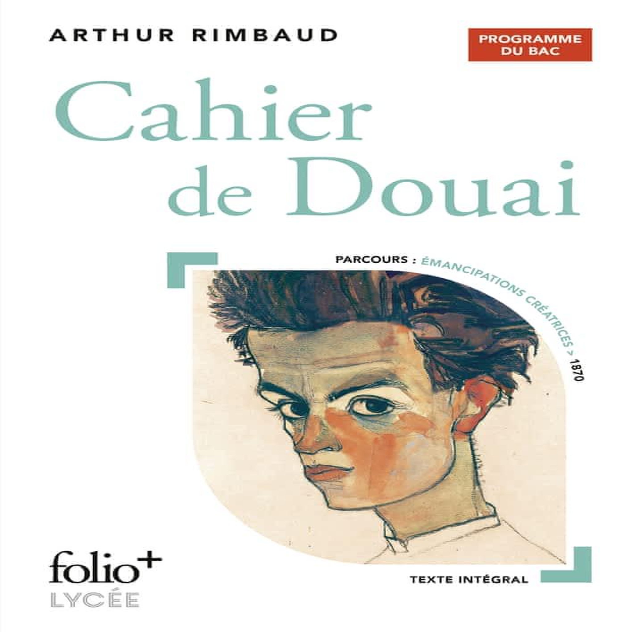 CAHIER DE DOUAI, Rimbaud Arthur