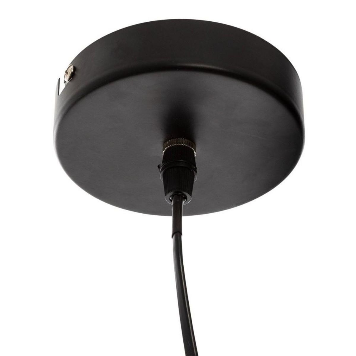 ATMOSPHERA Suspension métal Rodo noir D32