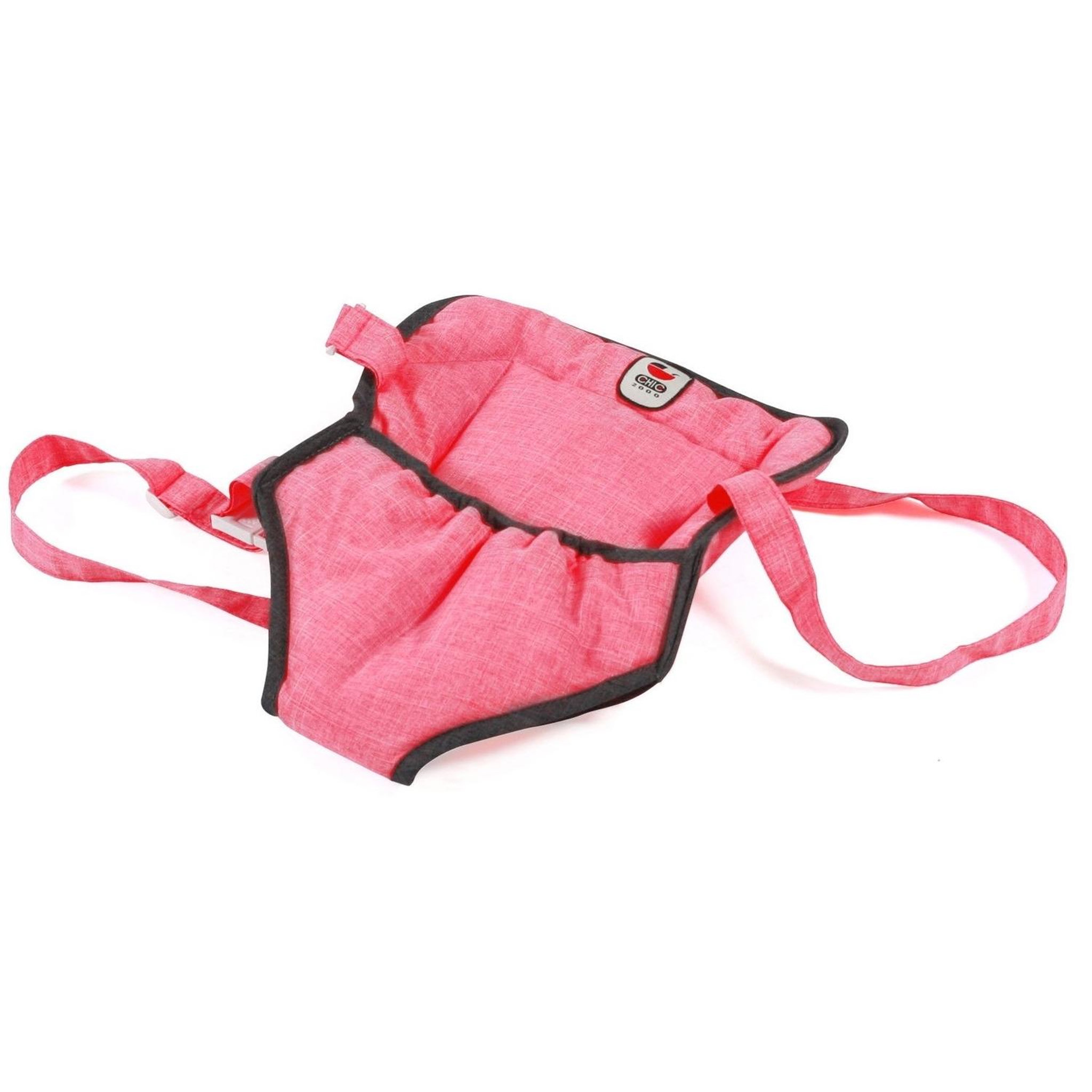 BAYER CHIC 2000 Sangle de Portage Poupée, rose - anthracite
