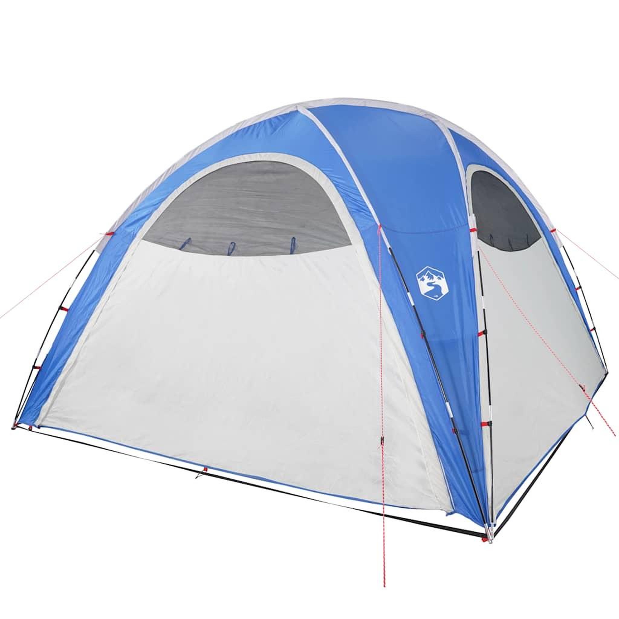 Voir la diapositive 4 : VIDAXL Tente de reception bleu impermeable