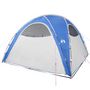 Voir la diapositive 4 : VIDAXL Tente de reception bleu impermeable