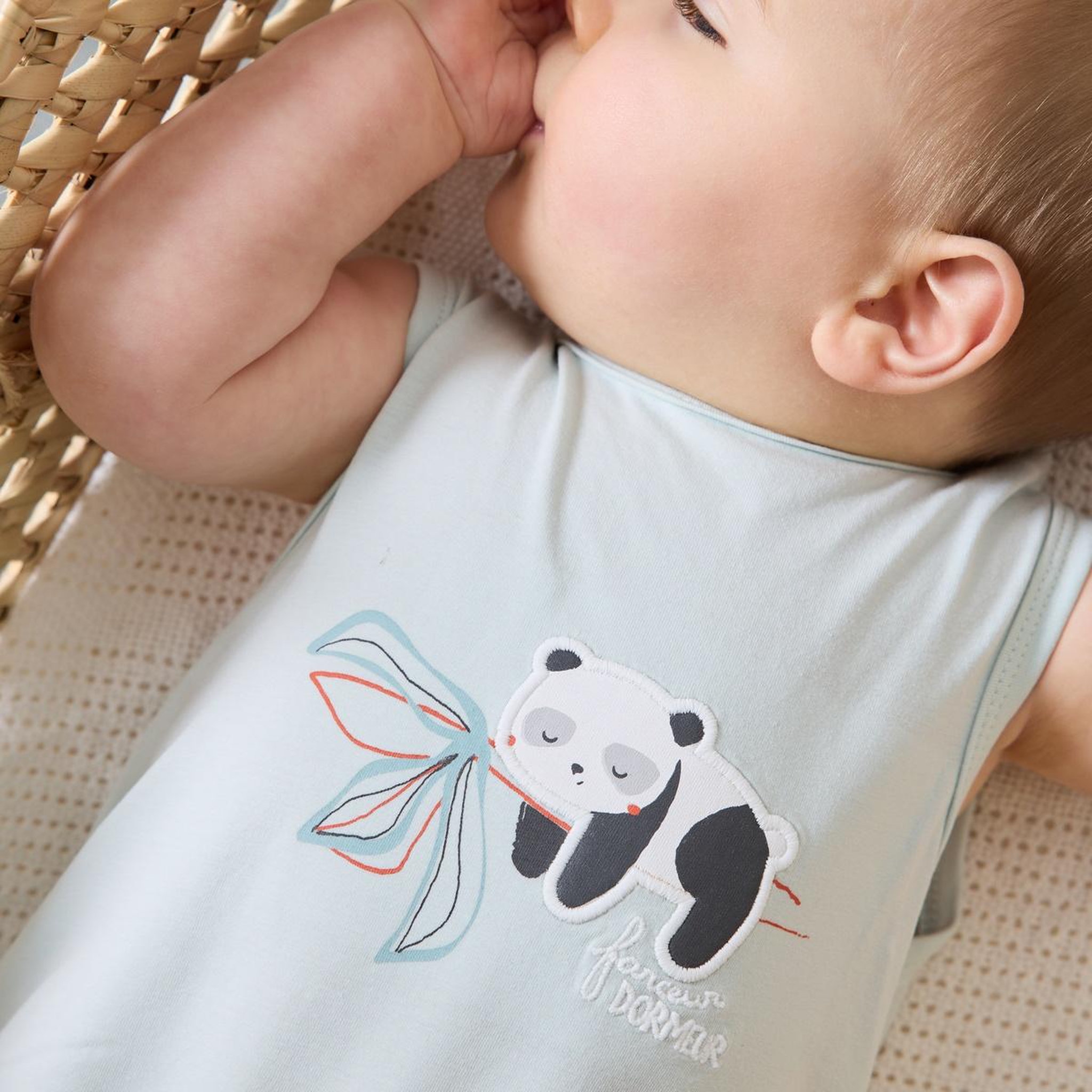 Voir la diapositive 6 : Petit Béguin Lot de 2 barboteuses bébé bento