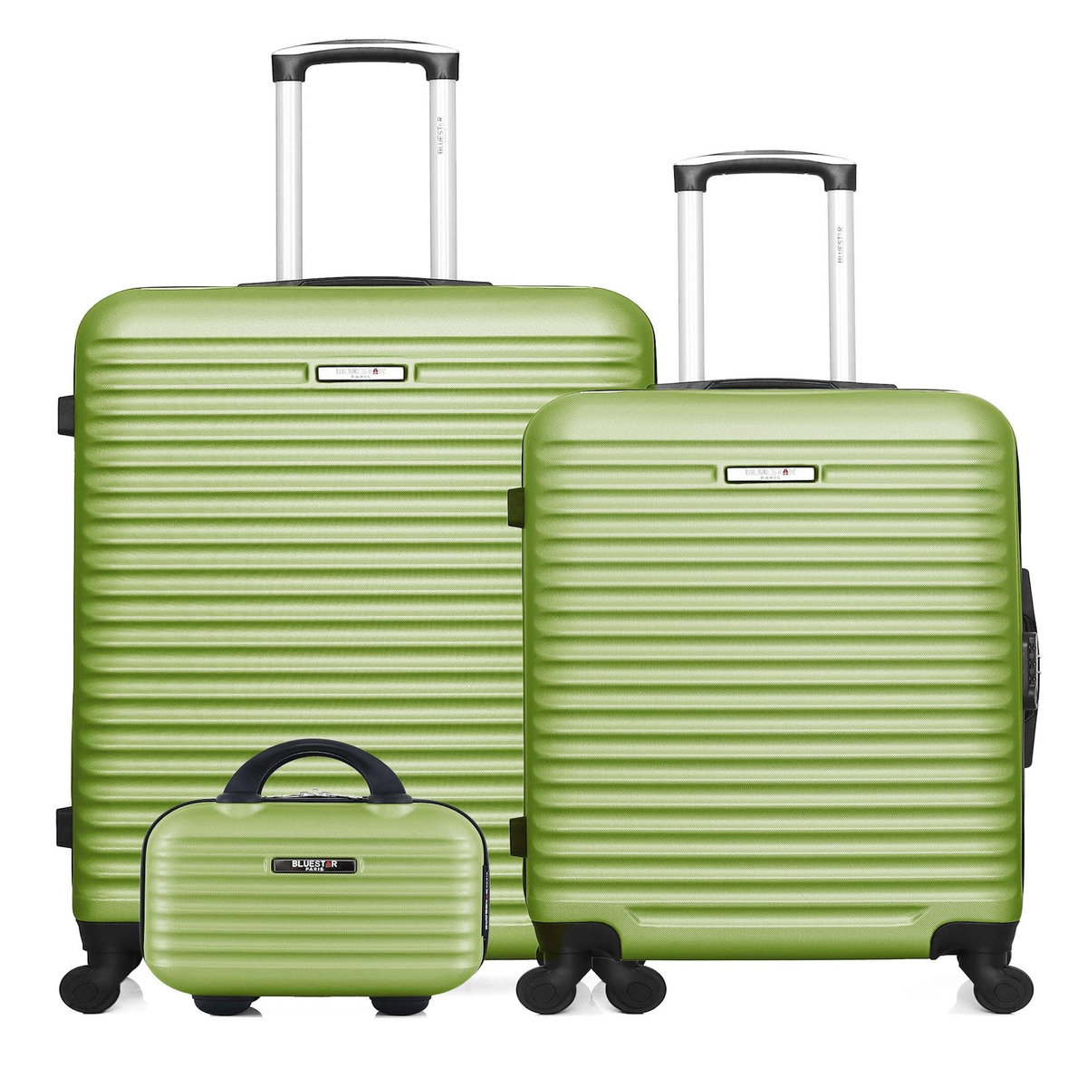 BLUESTAR BLUESTAR - LOT DE 3 - Valises grand format, weekend et vanity BRAZILIA