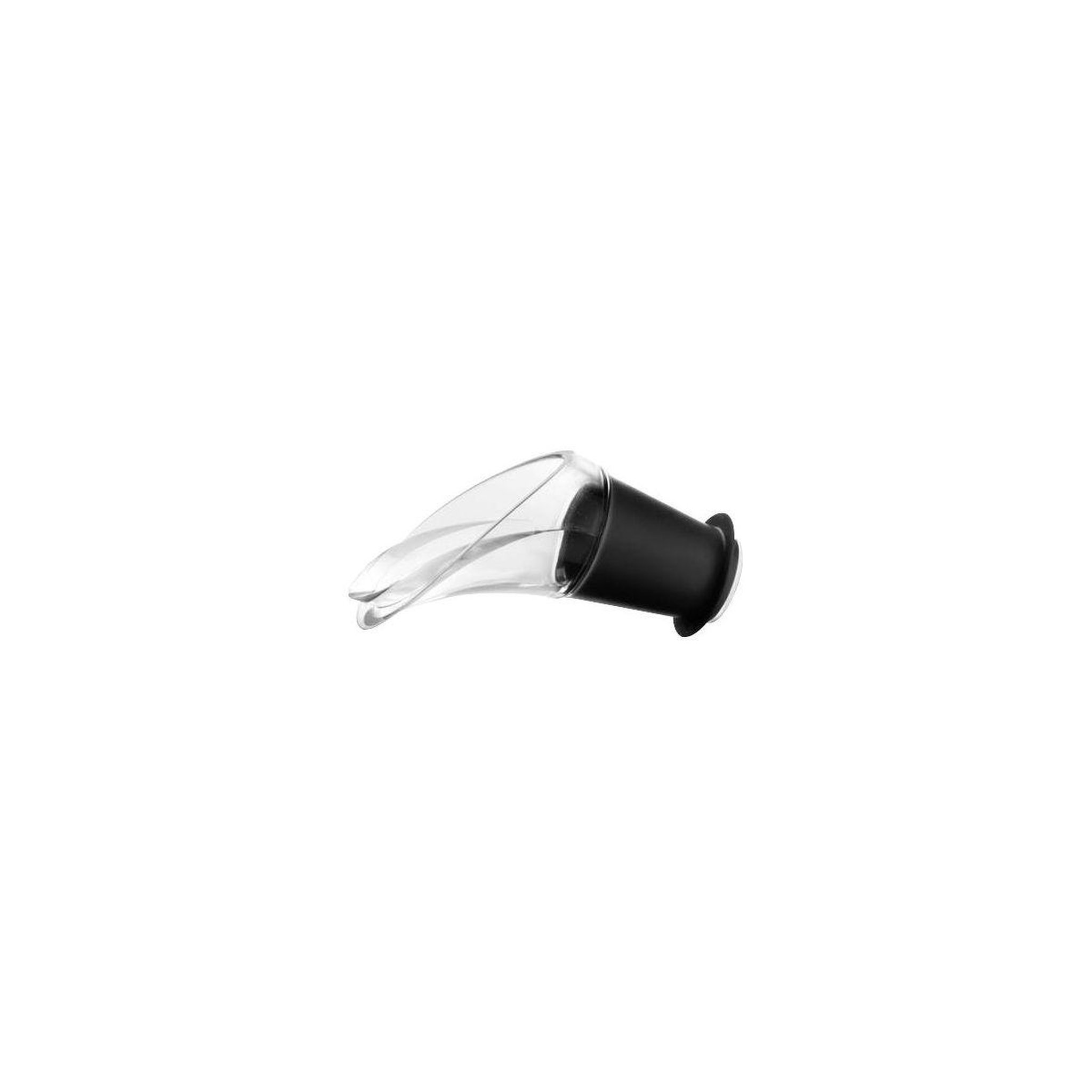 Voir la diapositive 1 : VACUVIN Bec verseur anti-gouttes Noir lot de 2