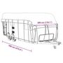 Voir la diapositive 6 : VIDAXL Housse de toit de caravane gris 700x300 cm tissu non tisse