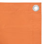 Voir la diapositive 2 : VIDAXL Ecran de balcon Orange 120x600 cm Tissu Oxford