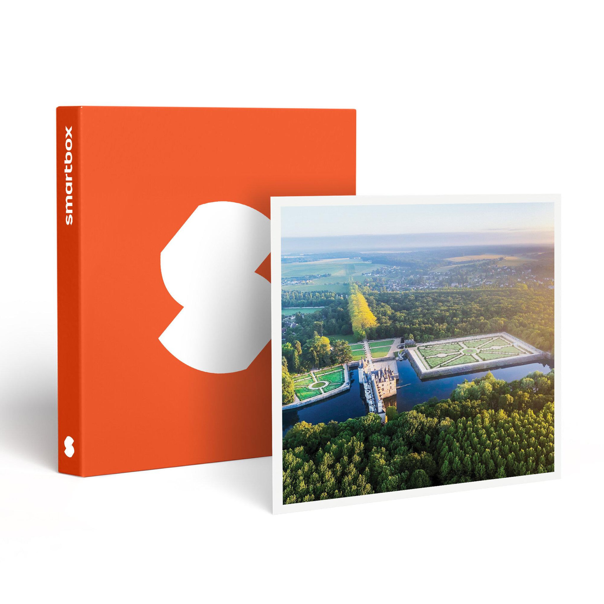 Smartbox Vol en hélicoptère de 25 min pour 2 au-dessus des châteaux de tours et de chenonceau - coffret cadeau sport & aventure