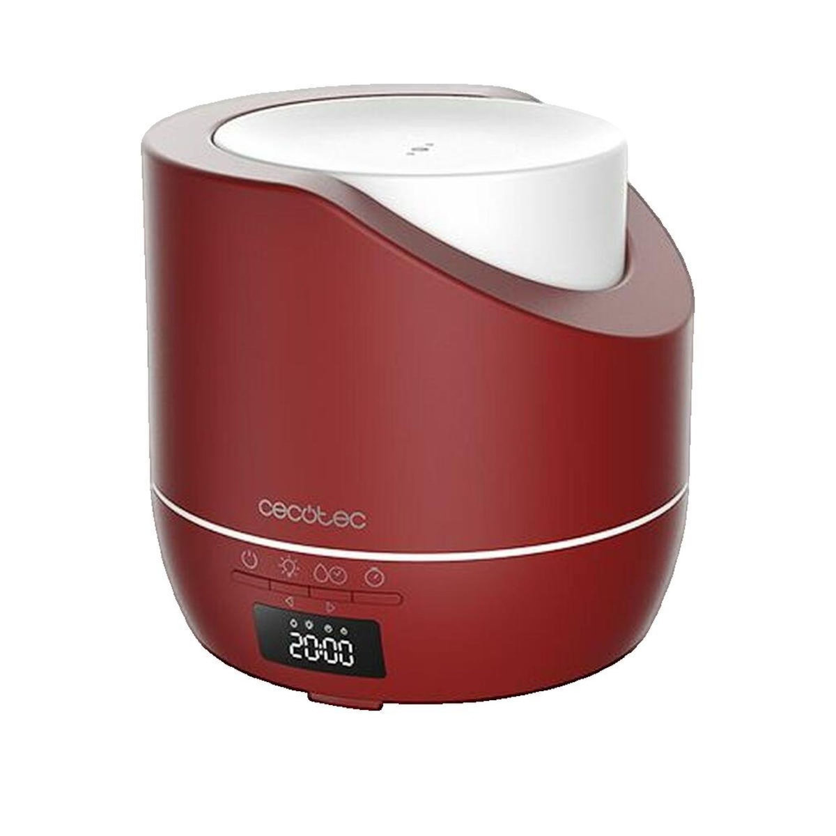 CECOTEC Diffuseur d'arômes Cecotec Bordeaux 500 ml 7 LED