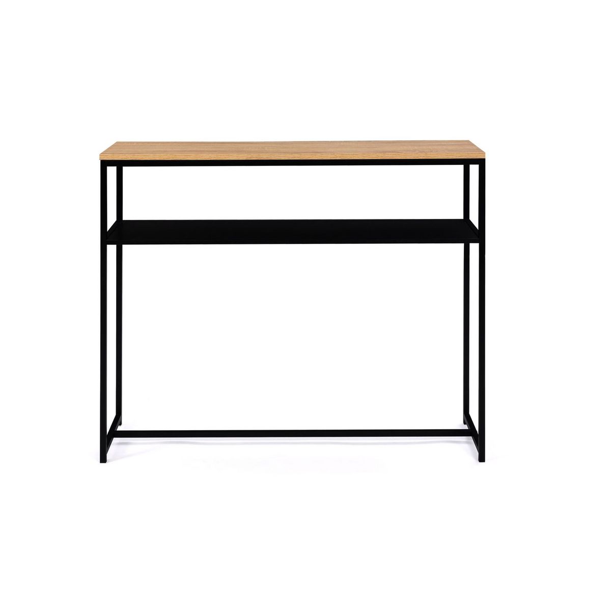 Console 2 étagères L100 cm QUEENS