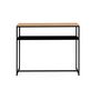 Voir la diapositive 2 : Console 2 étagères L100 cm QUEENS