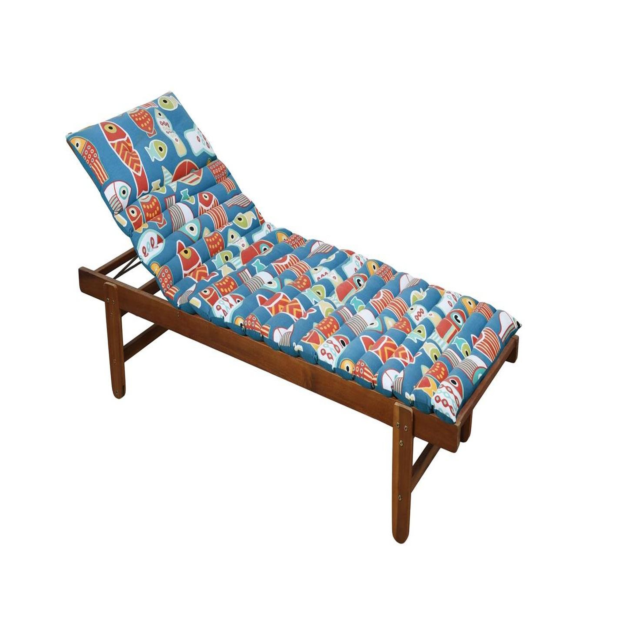 Eden Coussin de sol ou bain de soleil poisson