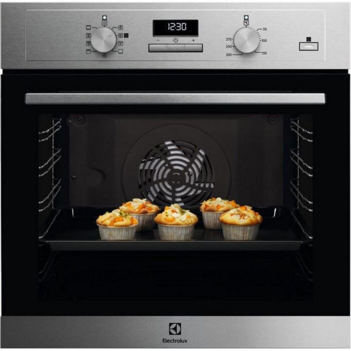 ELECTROLUX Four intégrable multifonction 72l 60cm catalyse inox - eod3c00x