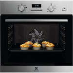 ELECTROLUX Four intégrable multifonction 72l 60cm catalyse inox - eod3c00x