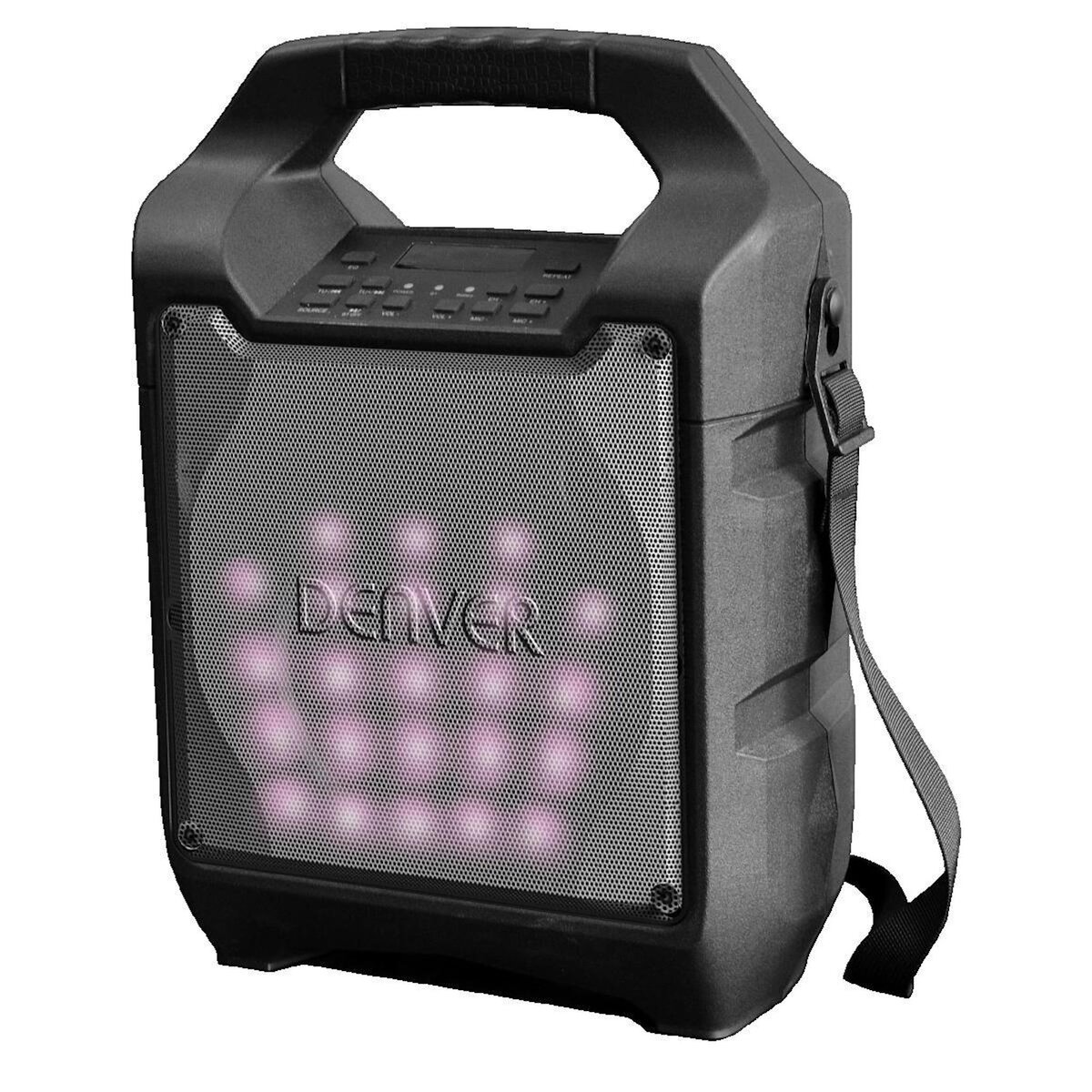 Denver Electronics Haut-parleur Bluetooth Denver TSP-205 Noir 20 W RMS