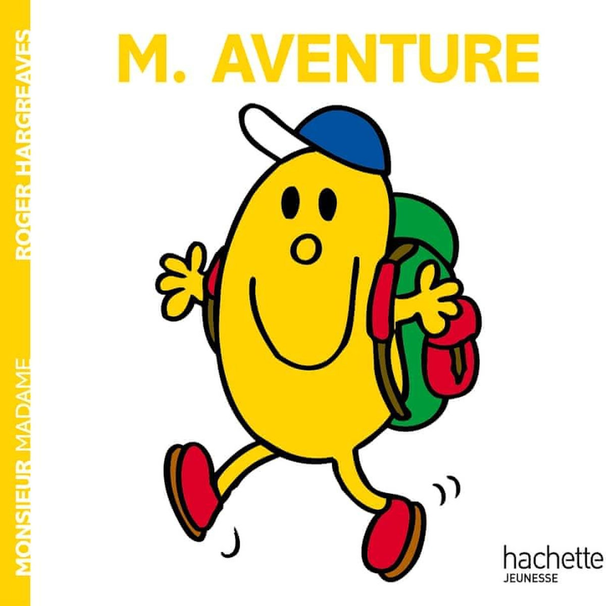 MONSIEUR AVENTURE, Hargreaves Roger